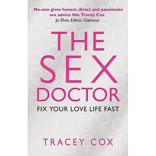 The Sex Doctor, Tracey Cox