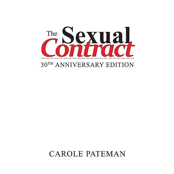 The Sexual Contract, Carole Pateman