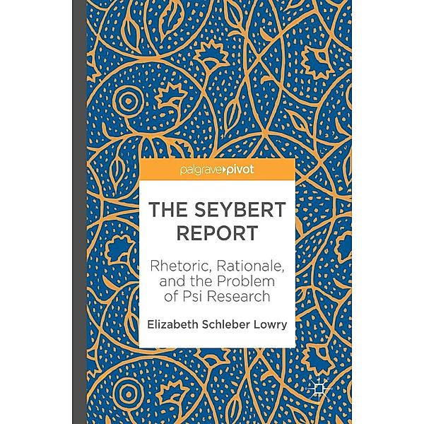 The Seybert Report / Progress in Mathematics, Elizabeth Schleber Lowry