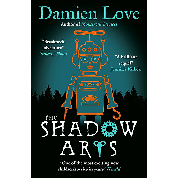 The Shadow Arts, Damien Love