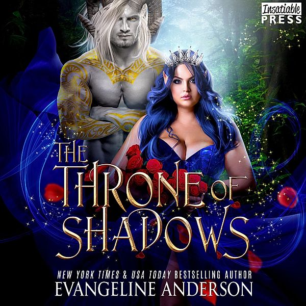 The Shadow Fae - 1 - The Throne of Shadows, Evangeline Anderson