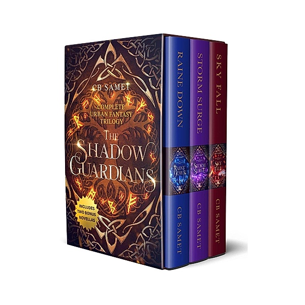 The Shadow Guardians Trilogy, Cb Samet