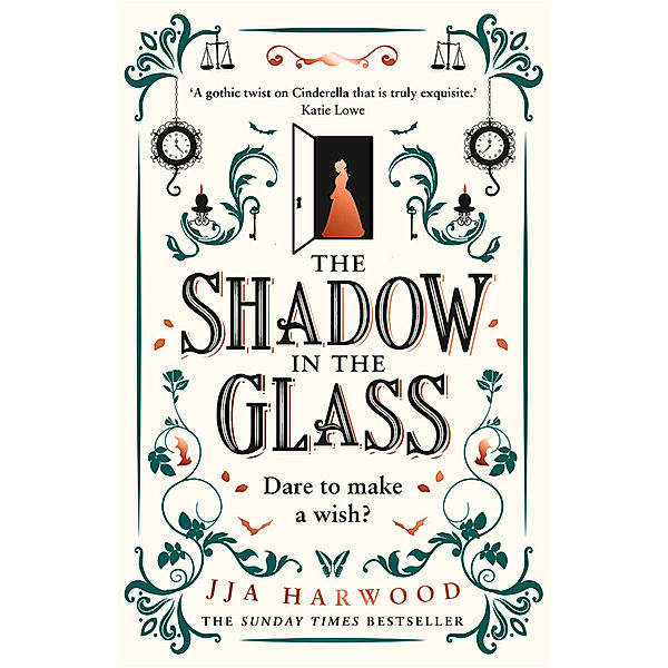 The Shadow in the Glass, JJA Harwood