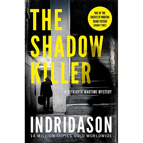 The Shadow Killer, Arnaldur Indridason
