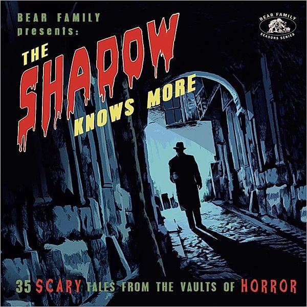 The Shadow Knows 2-35 Scary Tales From The Vault, Artists Various