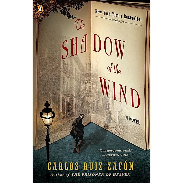 The Shadow of the Wind, Carlos Ruiz Zafón