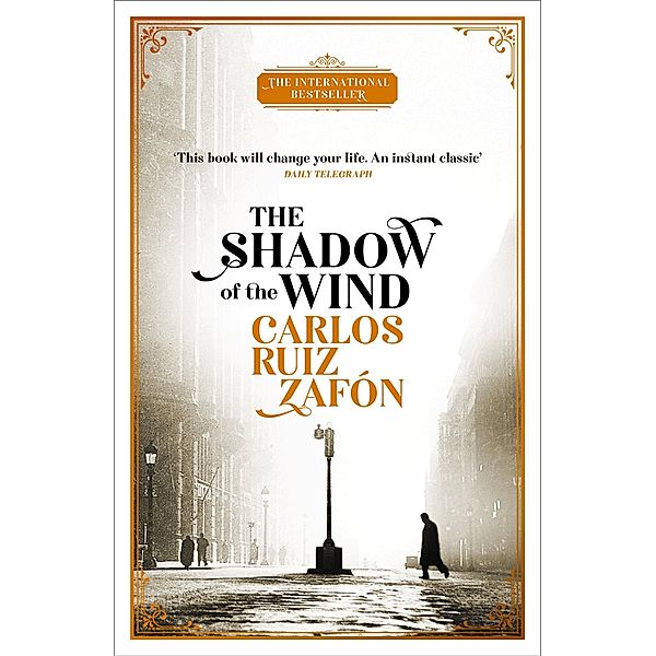 The Shadow of the Wind, Carlos Ruiz Zafon