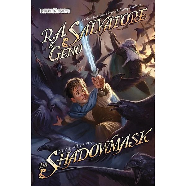 The Shadowmask / Stone of Tymora Bd.2, R. A. Salvatore, Geno Salvatore