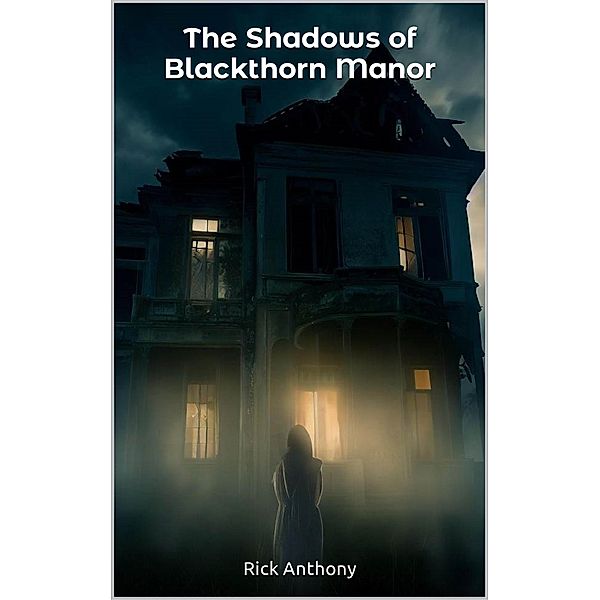The Shadows of Blackthorn Manor, Rick Anthony