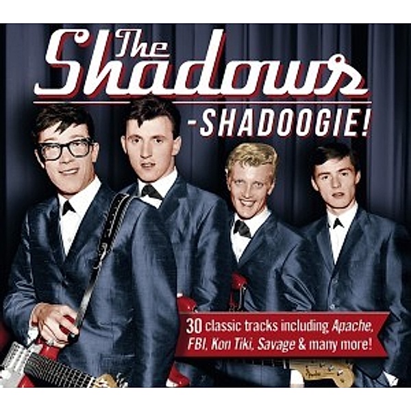 The Shadows-Shadoogie!, Shadows