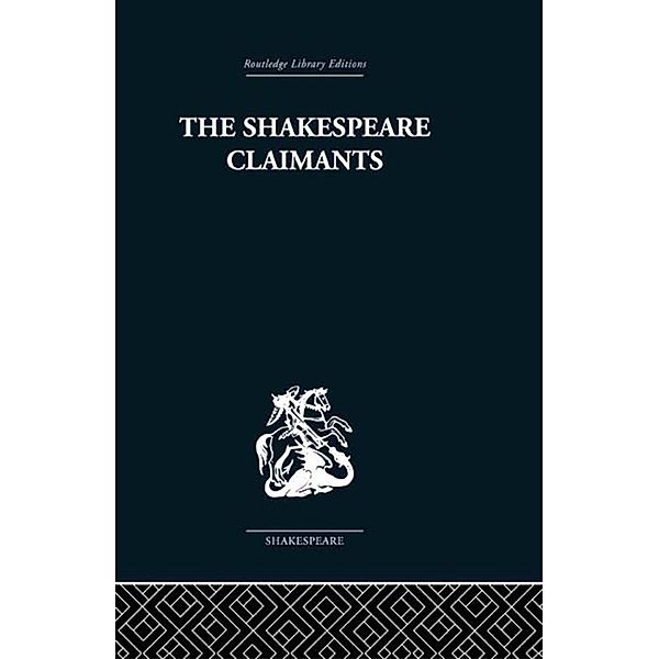The Shakespeare Claimants, H. N Gibson
