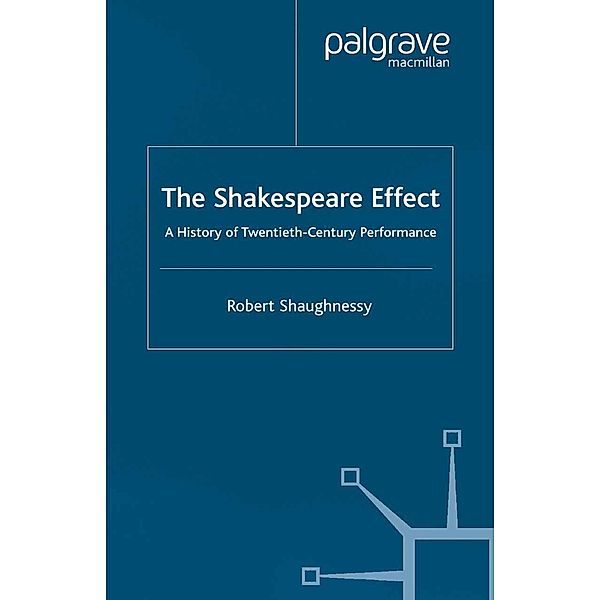 The Shakespeare Effect, R. Shaughnessy