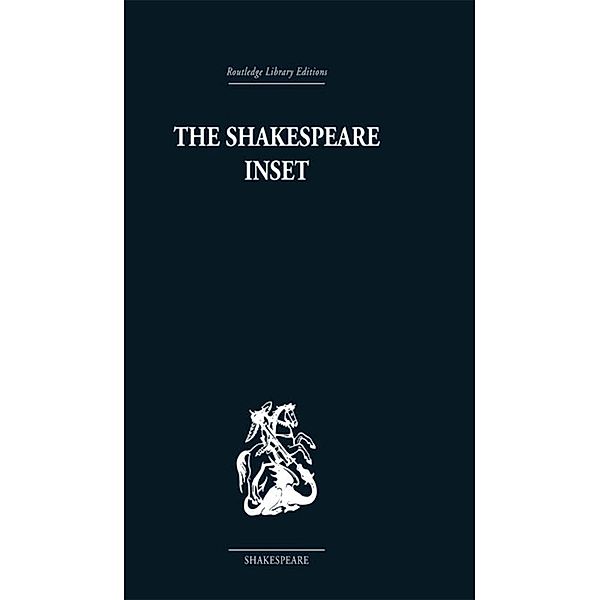 The Shakespeare Inset, Francis Berry