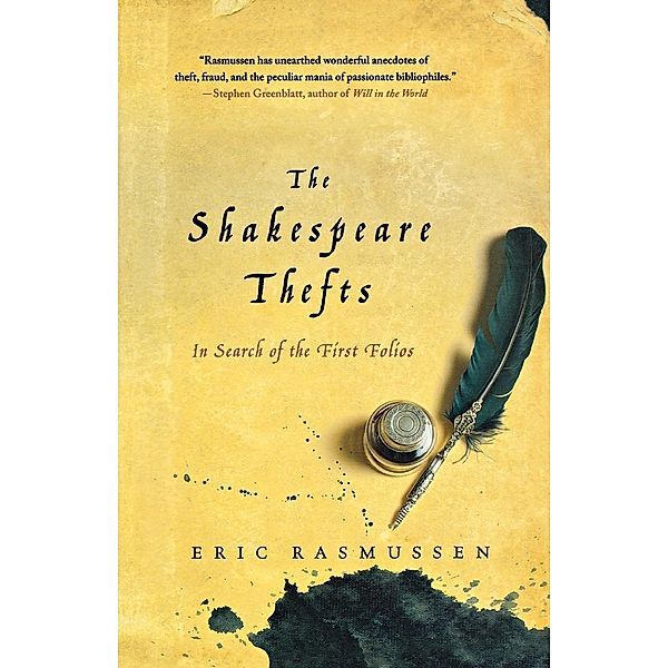 The Shakespeare Thefts, Eric Rasmussen