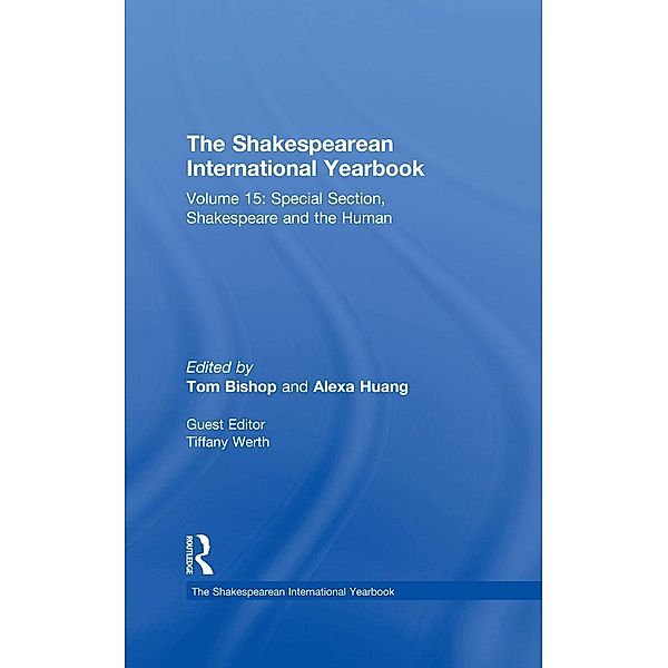 The Shakespearean International Yearbook