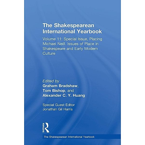 The Shakespearean International Yearbook