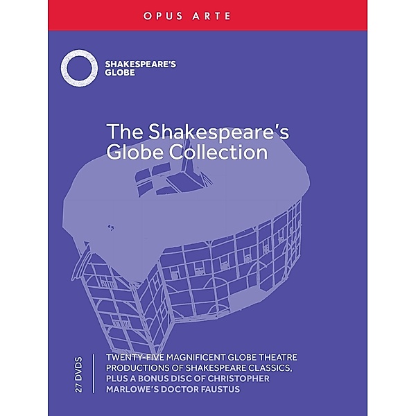 The Shakespeare's Globe Collection, Diverse Interpreten