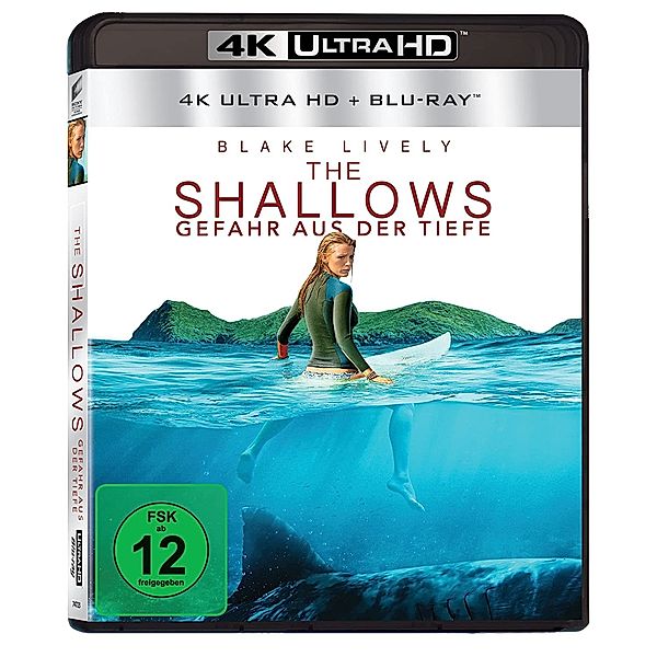 The Shallows - Gefahr aus der Tiefe (4K Ultra HD)