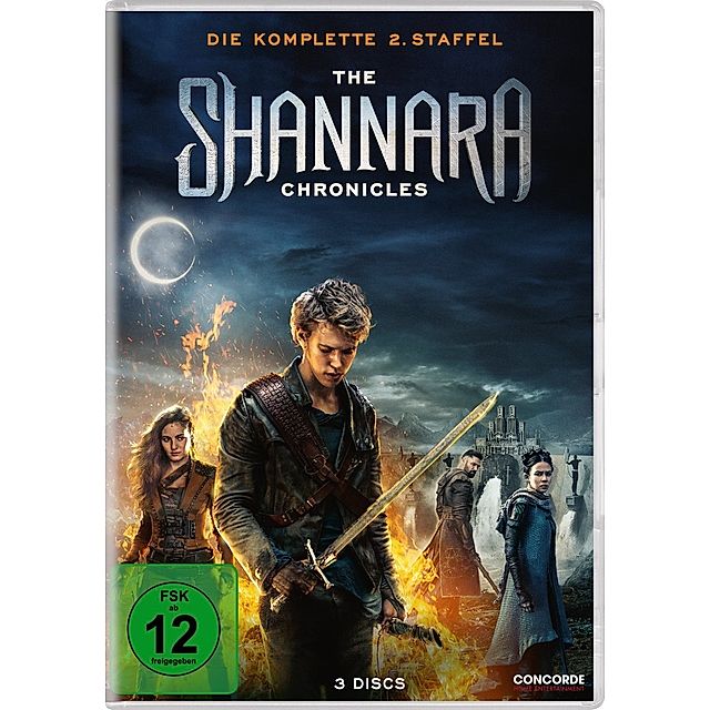 The Shannara Chronicles - Staffel 2 DVD bei Weltbild.ch bestellen