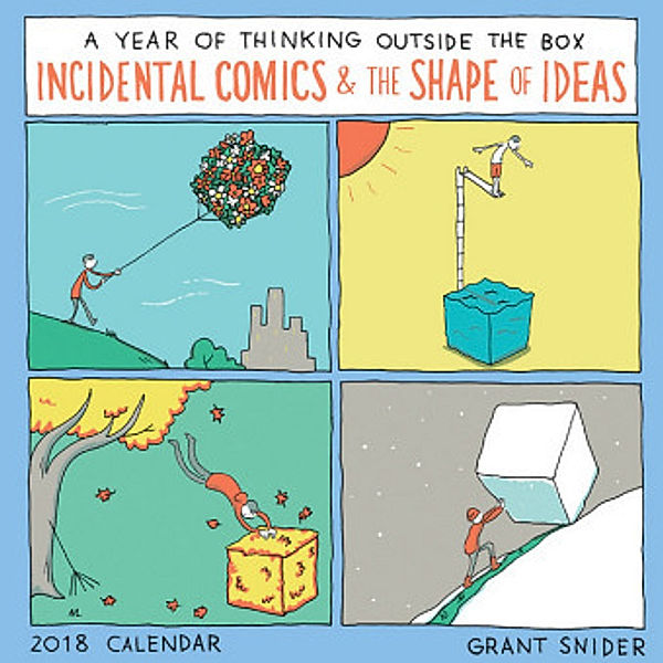 The Shape of Ideas 2018, Grant Snider, Incidental Comics