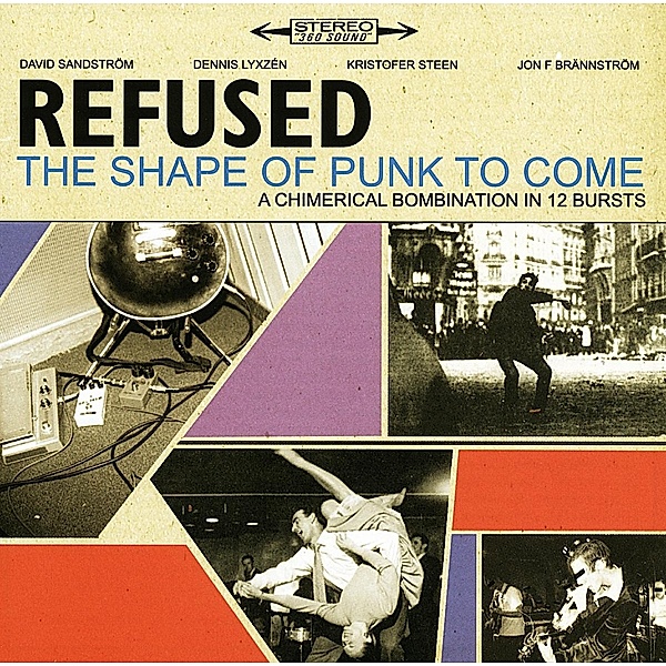 The Shape Of Punk To Come, Refused