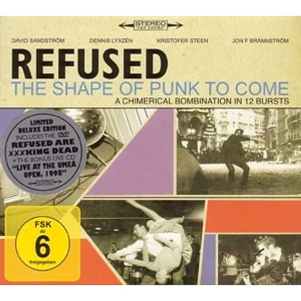 The Shape Of Punk To Come (Deluxe), Refused