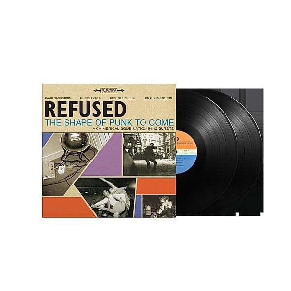 The Shape Of Punk To Come (Vinyl), Refused