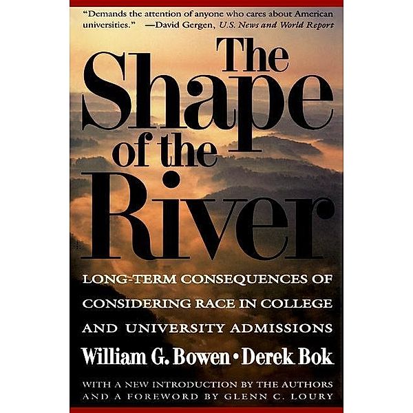 The Shape of the River, Derek Bok, William G. Bowen