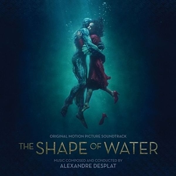 The Shape Of Water, Ost, Alexandre Desplat