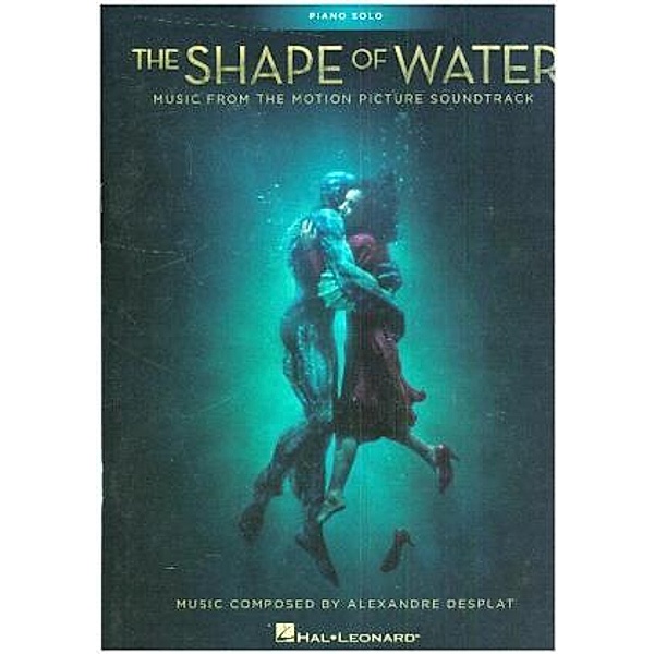 The Shape of Water, Klavier, Alexandre Displat