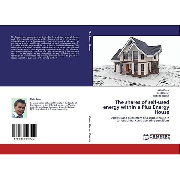 The shares of self-used energy within a Plus Energy House, Mirko Cerne, Gerd Hauser, Roberto Zecchin