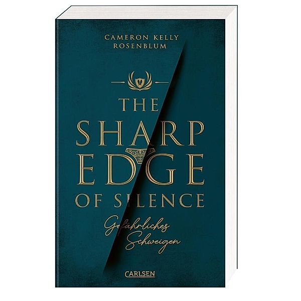 The Sharp Edge of Silence - Gefährliches Schweigen, Cameron Kelly Rosenblum