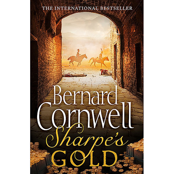 The Sharpe's Gold, Bernard Cornwell