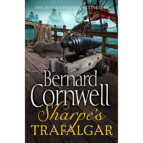 The Sharpe's Trafalgar, Bernard Cornwell