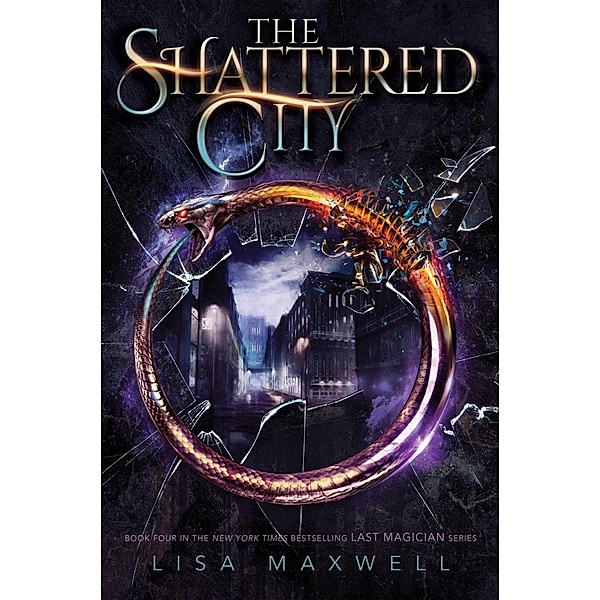 The Shattered City, Lisa Maxwell
