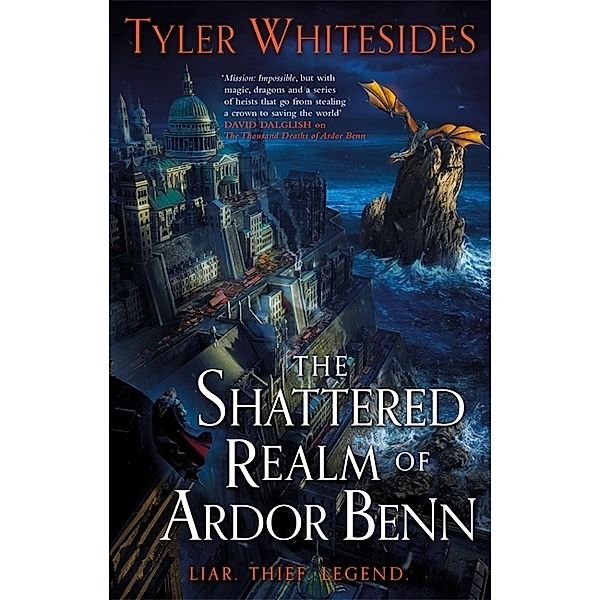 The Shattered Realm of Ardor Benn, Tyler Whitesides