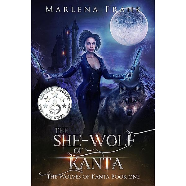 The She-Wolf of Kanta (The Wolves of Kanta, #1) / The Wolves of Kanta, Marlena Frank