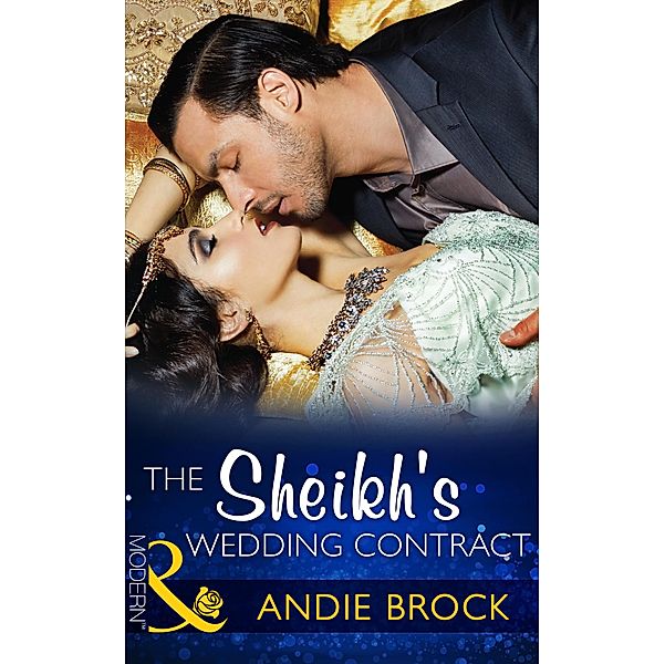 The Sheikh's Wedding Contract / Society Weddings Bd.3, Andie Brock