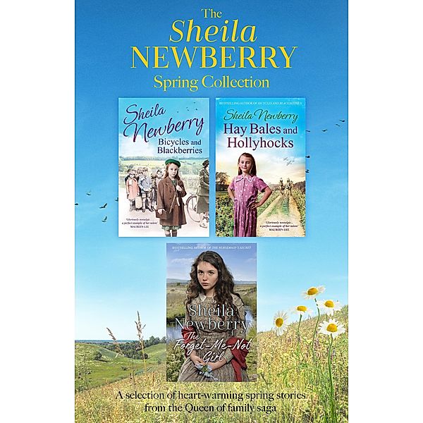 The Sheila Newberry Spring Collection, Sheila Everett, Sheila Newberry