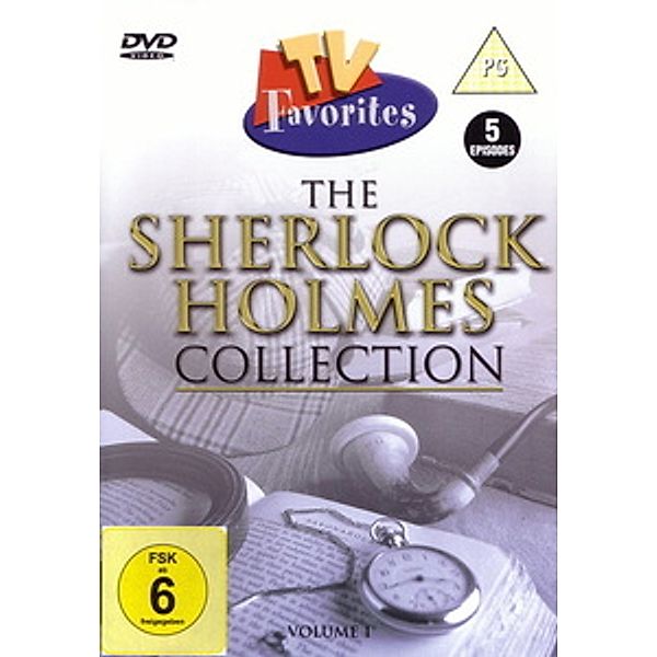 The Sherlock Holmes Collection Vol.1, Spielfilme