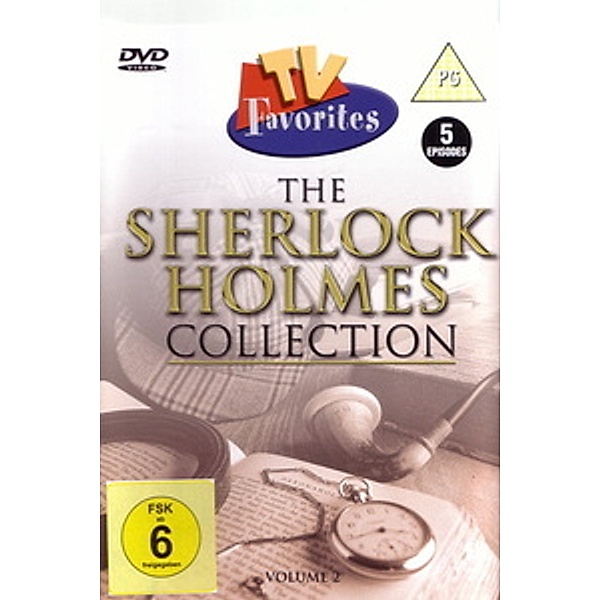 The Sherlock Holmes Collection Vol.2, Spielfilme
