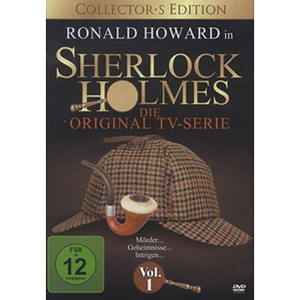 The Sherlock Holmes Collector's Edition, Vol. 1, Ronald Howard