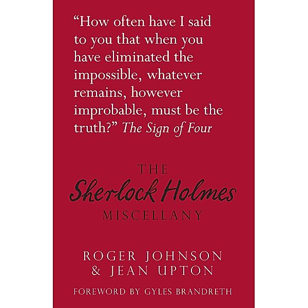 The Sherlock Holmes Miscellany, Roger Johnson, Jean Upton