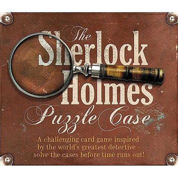 Welbeck Publishing Group The Sherlock Holmes Puzzle Case, Tim Dedopulos