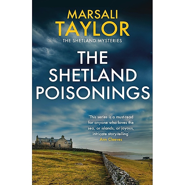 The Shetland Poisonings / The Shetland Sailing Mysteries Bd.5, Marsali Taylor