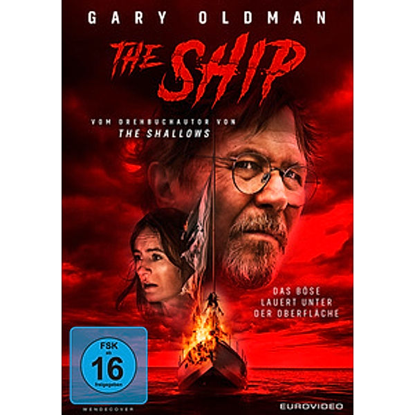 The Ship - Das Böse lauert unter der Oberfläche, The Ship, Dvd