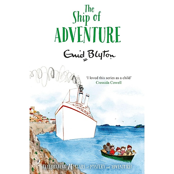 The Ship of Adventure / The Adventure Series Bd.6, Enid Blyton