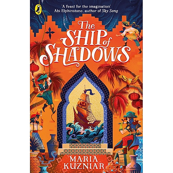 The Ship of Shadows, Maria Kuzniar