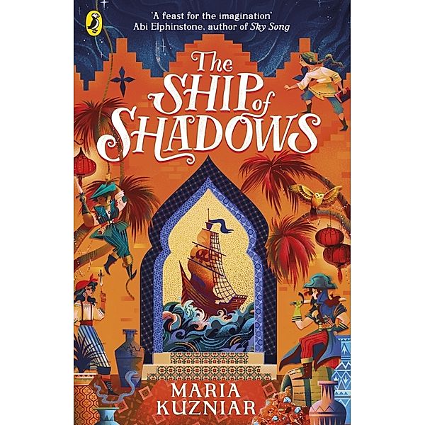 The Ship of Shadows, Maria Kuzniar