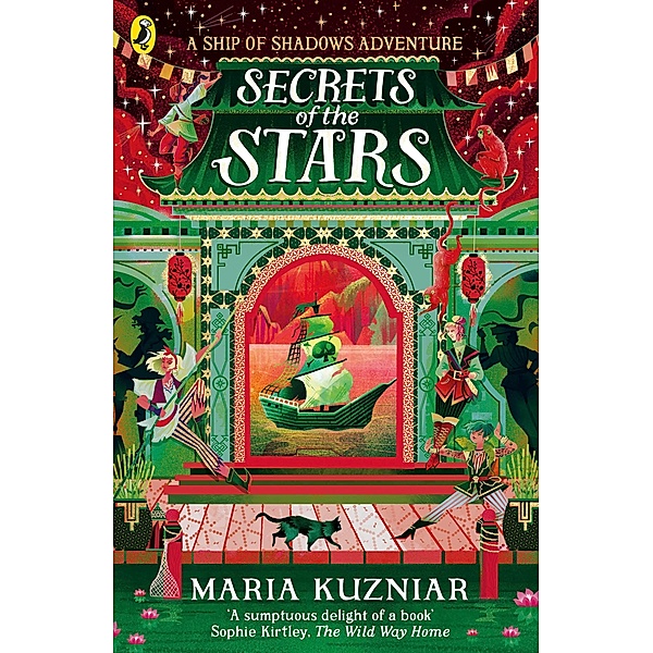 The Ship of Shadows: Secrets of the Stars, Maria Kuzniar